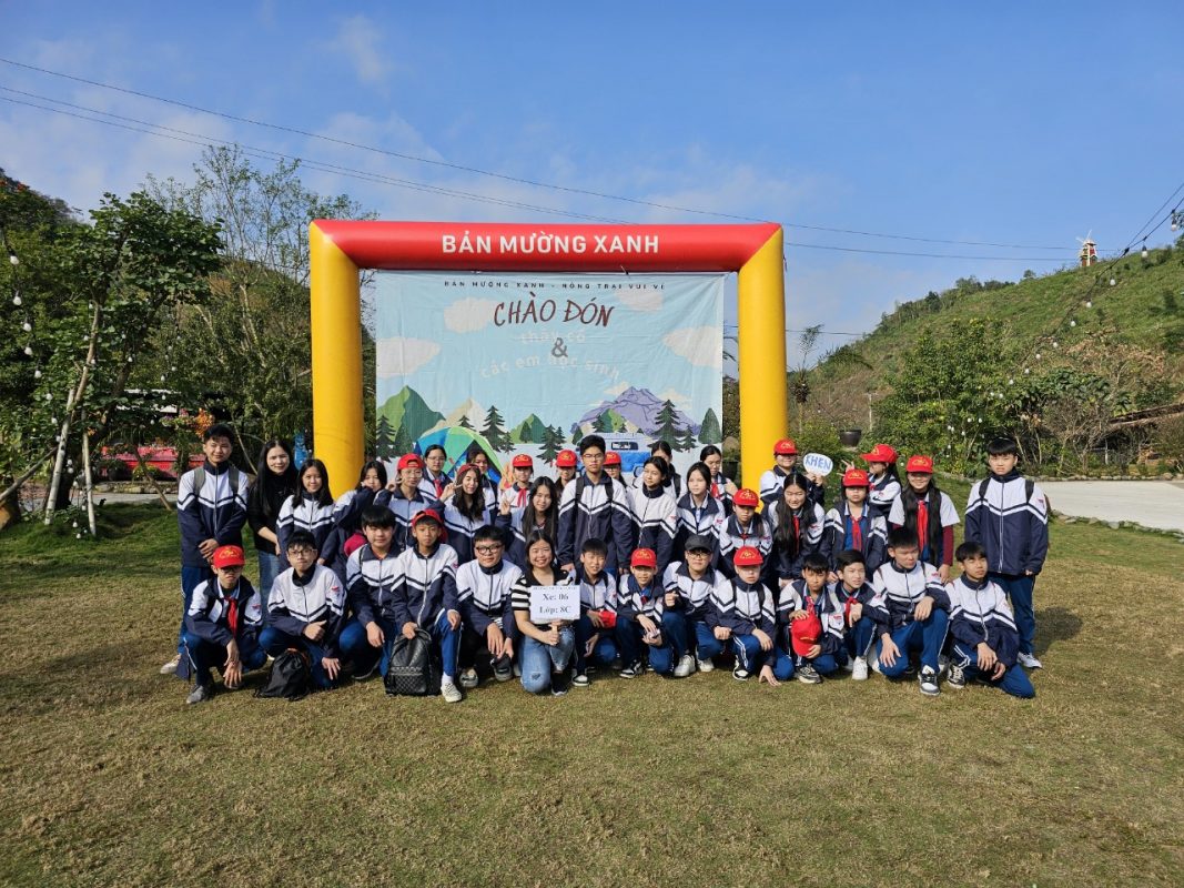 Bản Mường Xanh – Nông trại vui vẻ