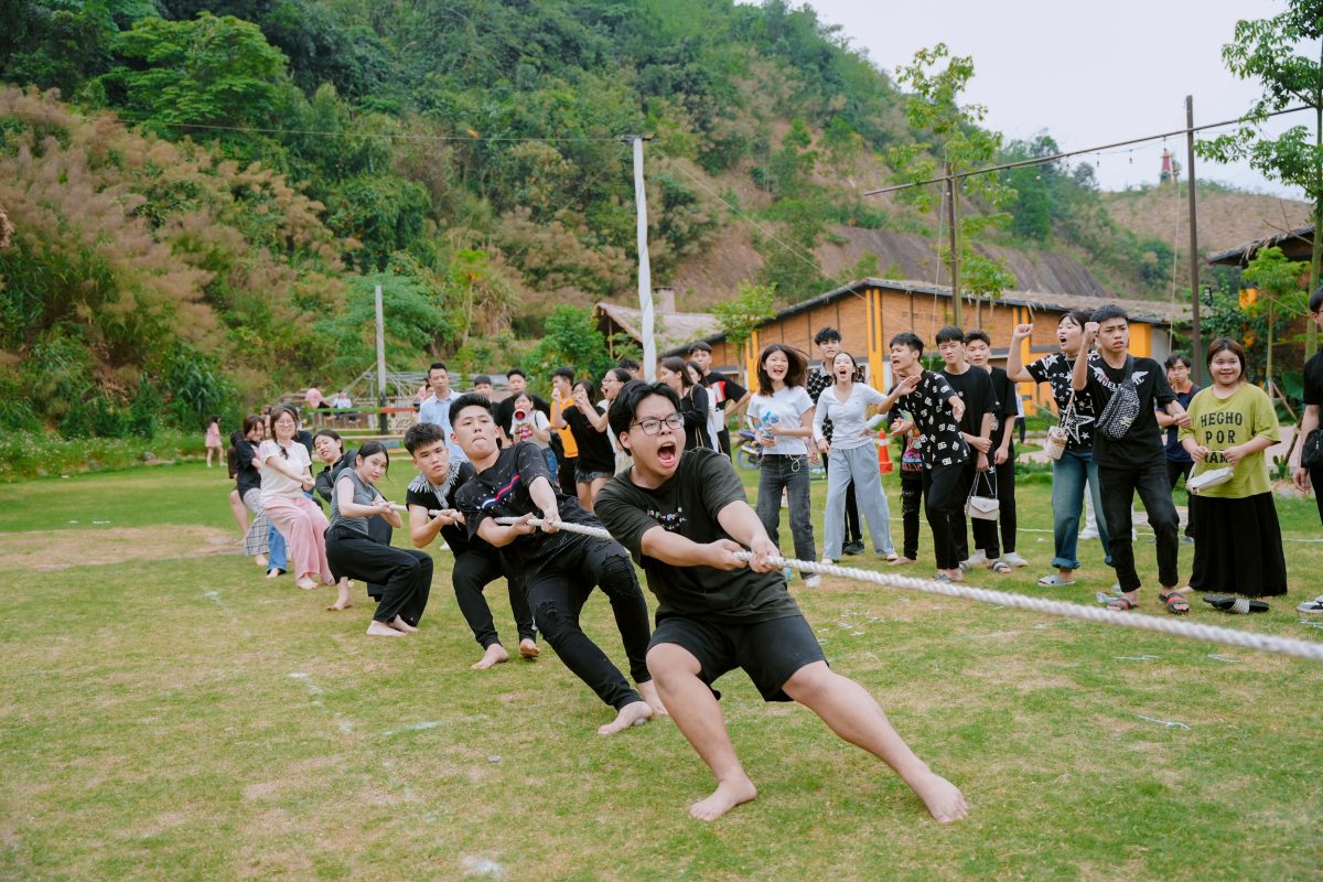 Bản Mường Xanh – Nông trại vui vẻ
