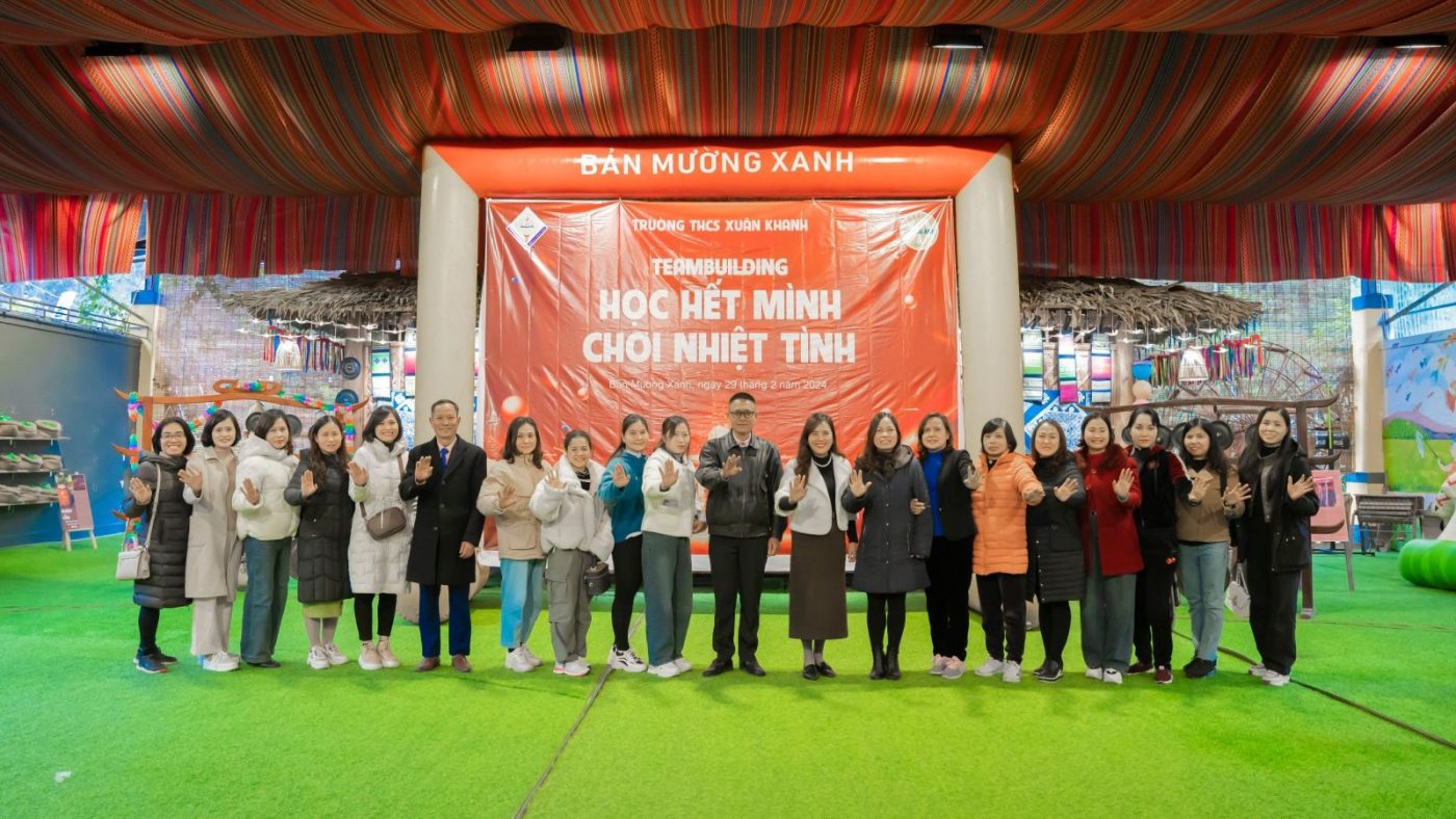 Bản Mường Xanh – Nông trại vui vẻ