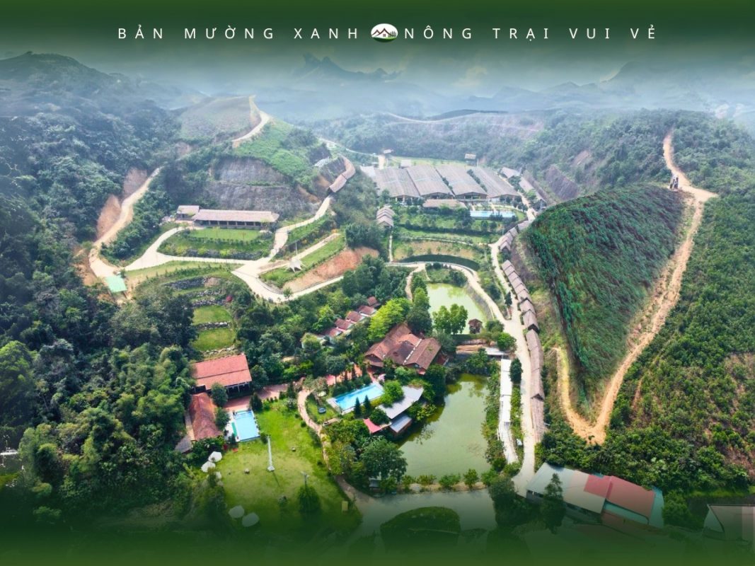 Bản Mường Xanh – Nông trại vui vẻ