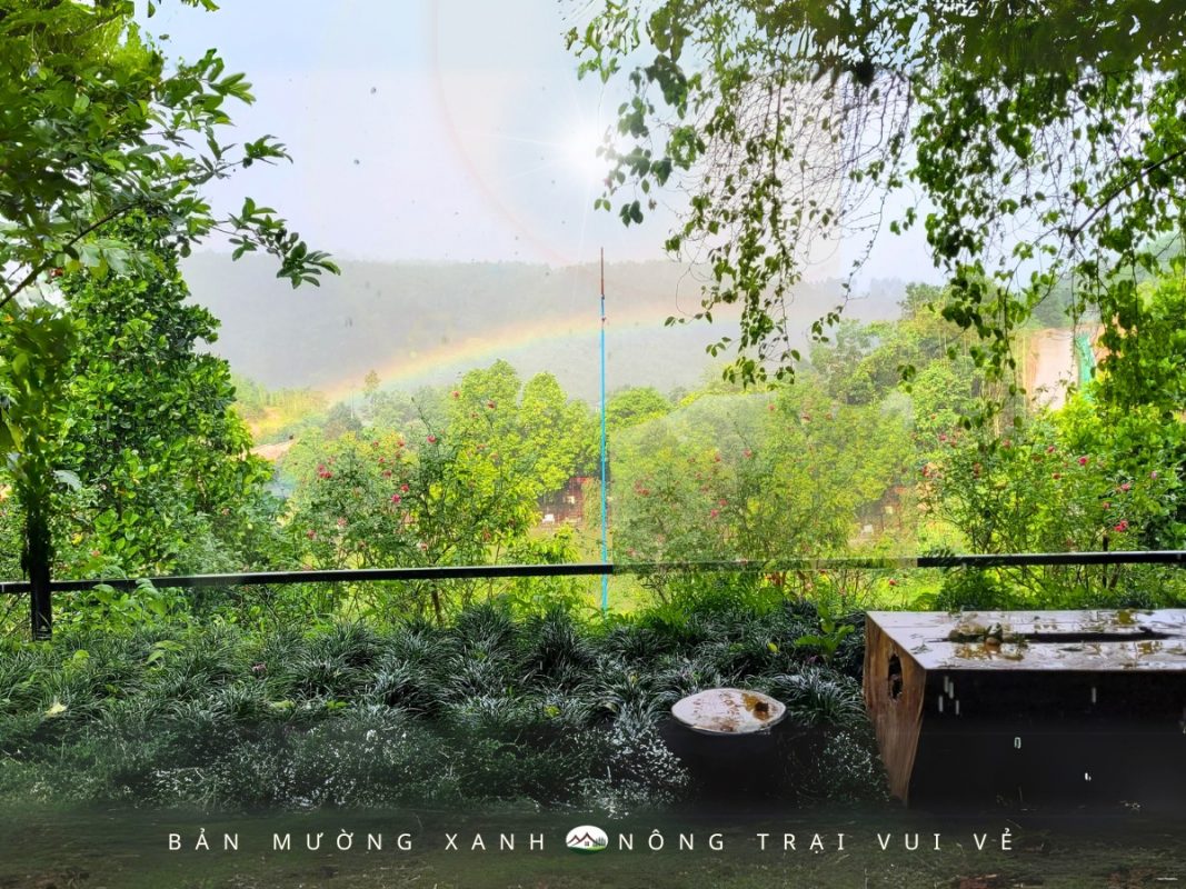 Bản Mường Xanh – Nông trại vui vẻ