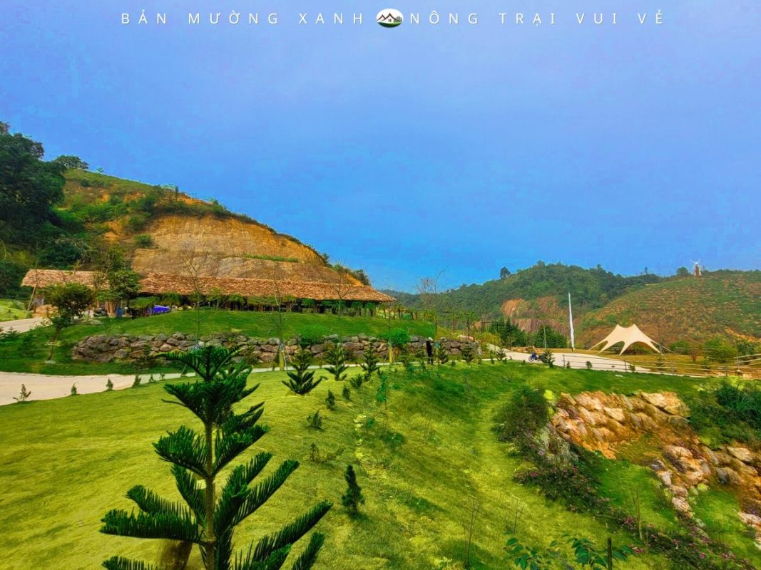 Bản Mường Xanh – Nông trại vui vẻ