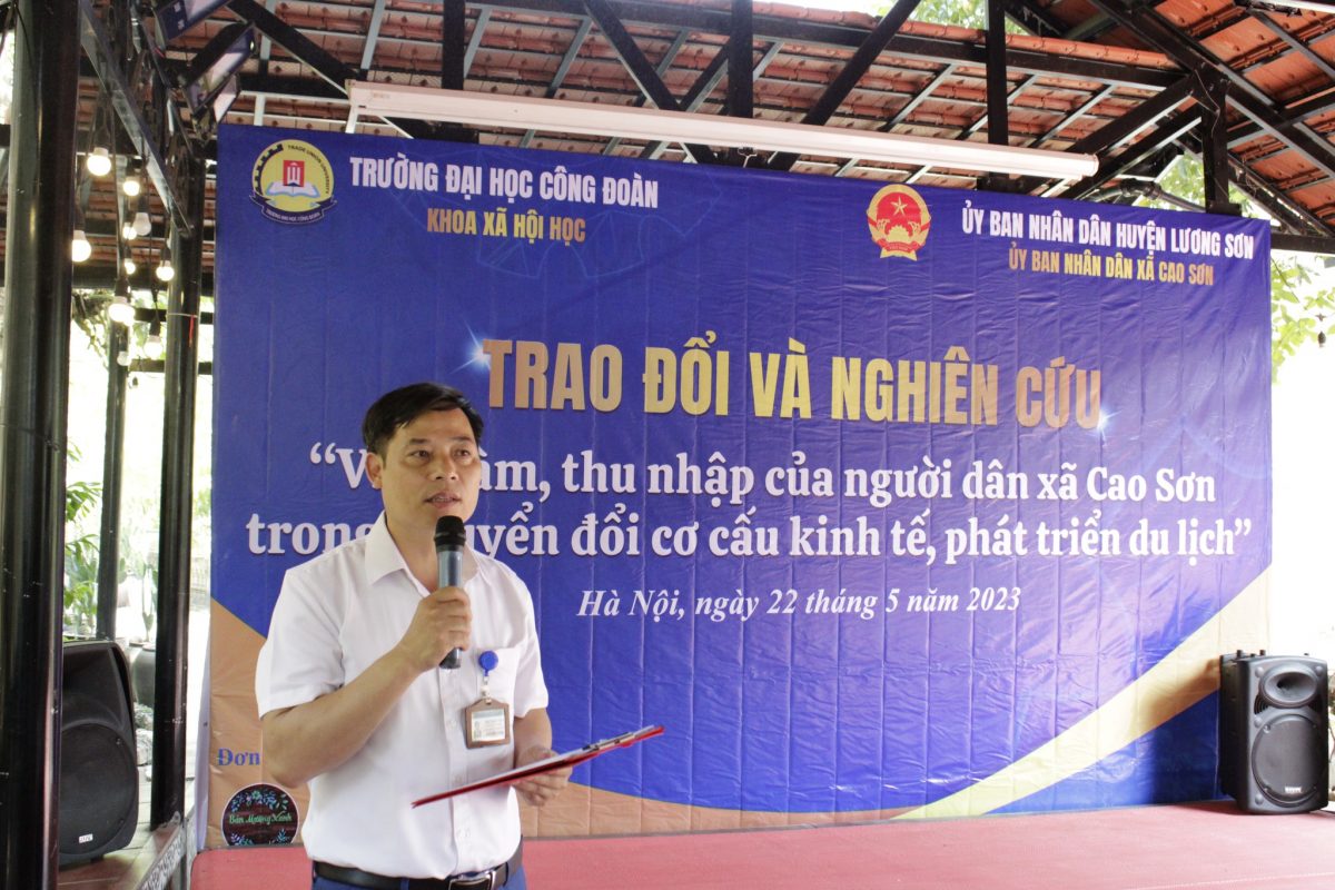 Bản Mường Xanh – Nông trại vui vẻ