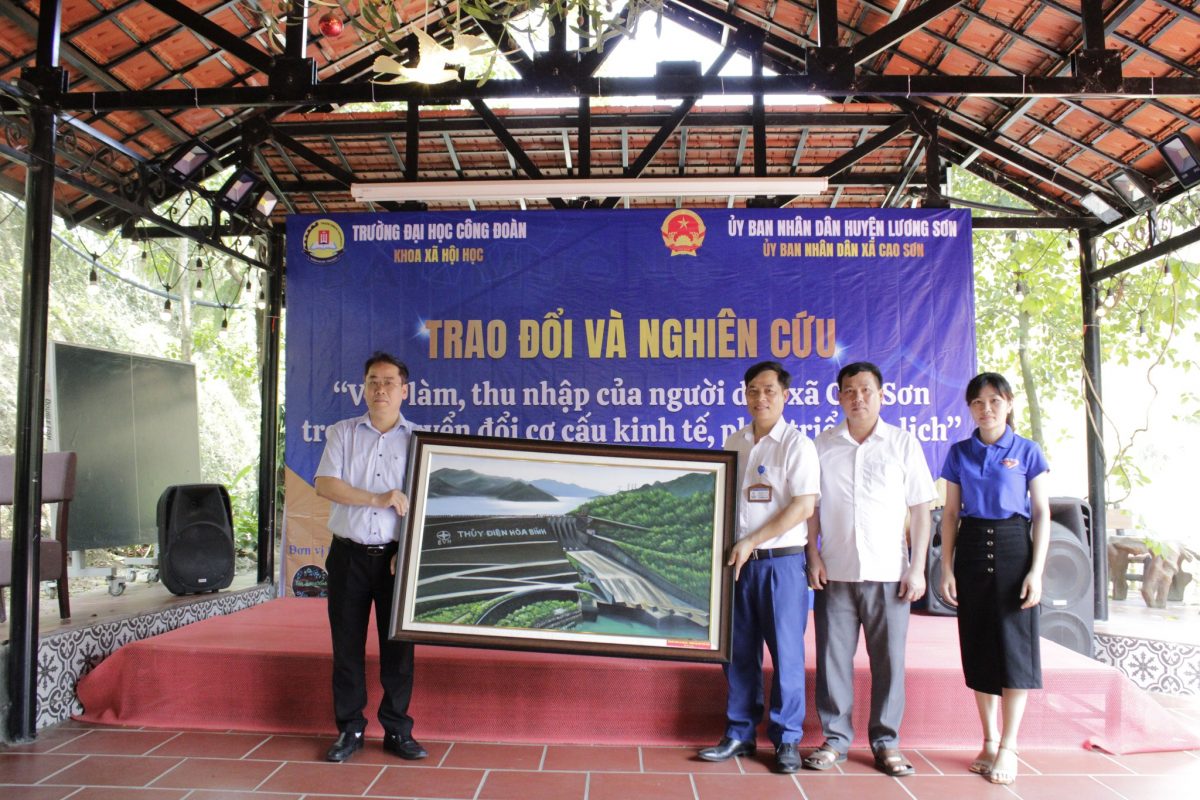 Bản Mường Xanh – Nông trại vui vẻ