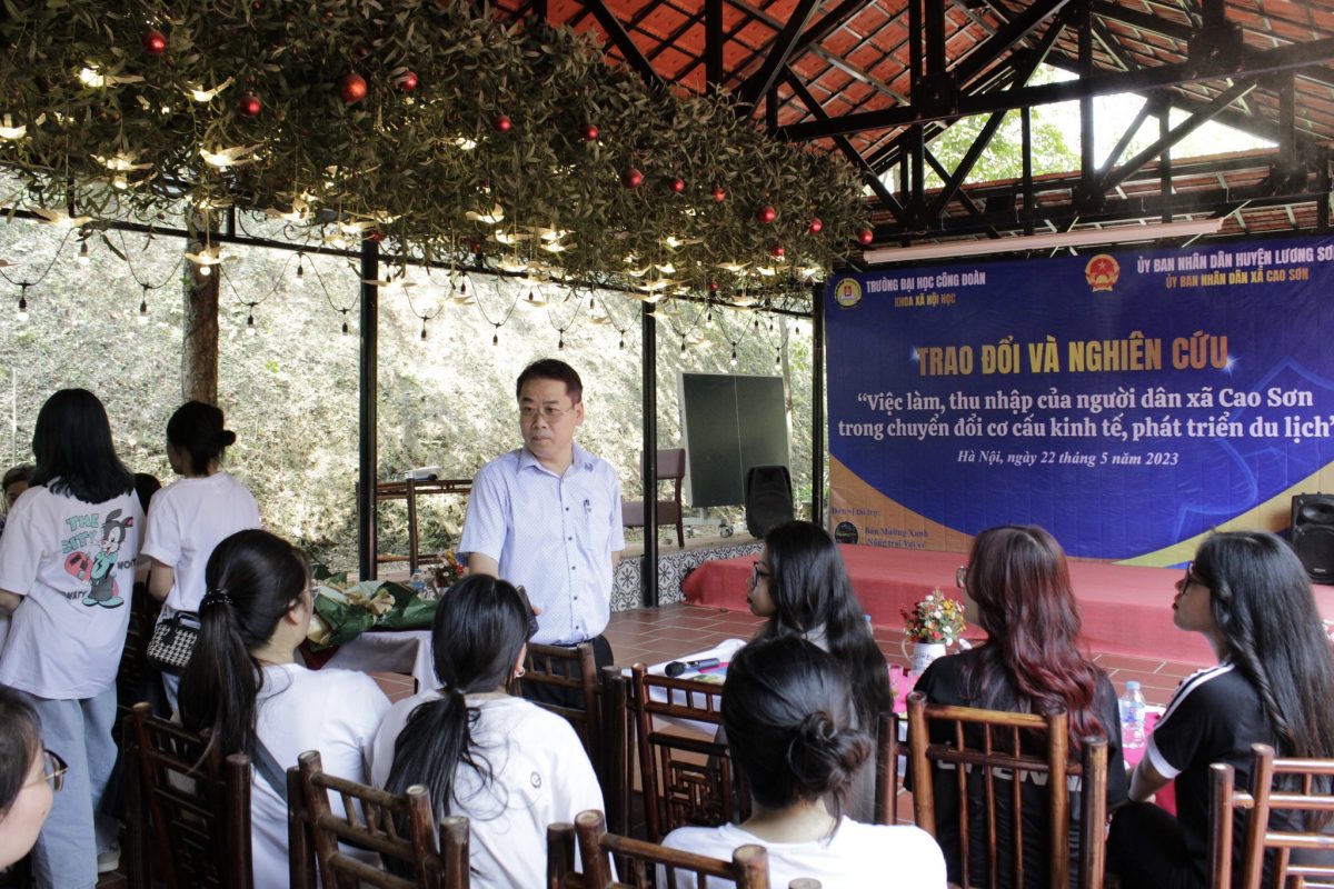 Bản Mường Xanh – Nông trại vui vẻ