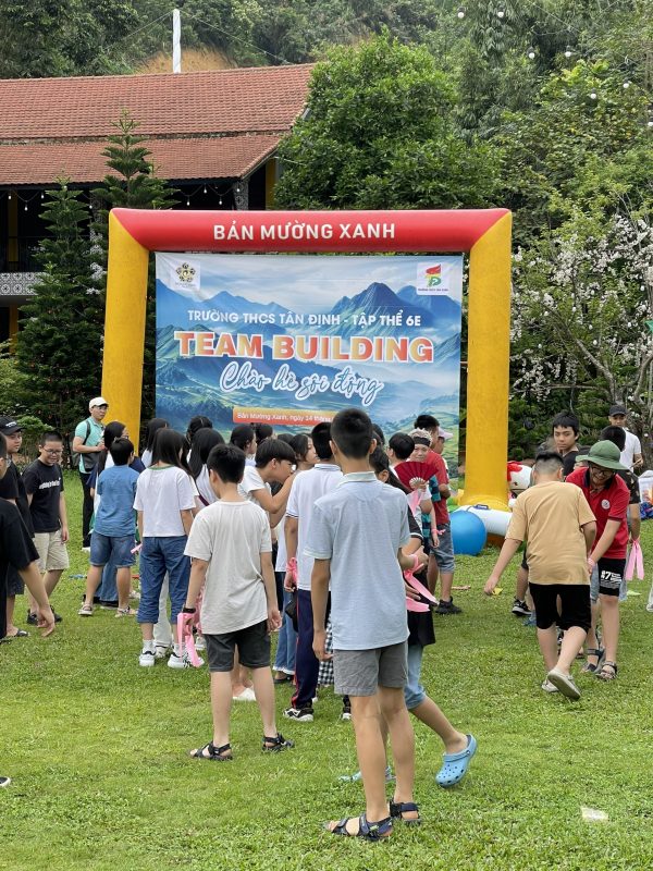 Bản Mường Xanh – Nông trại vui vẻ