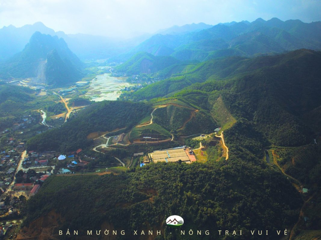 Bản Mường Xanh – Nông trại vui vẻ