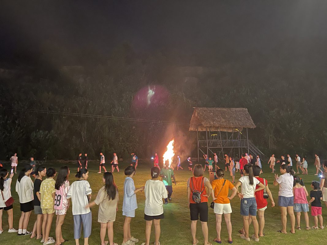 Bản Mường Xanh – Nông trại vui vẻ